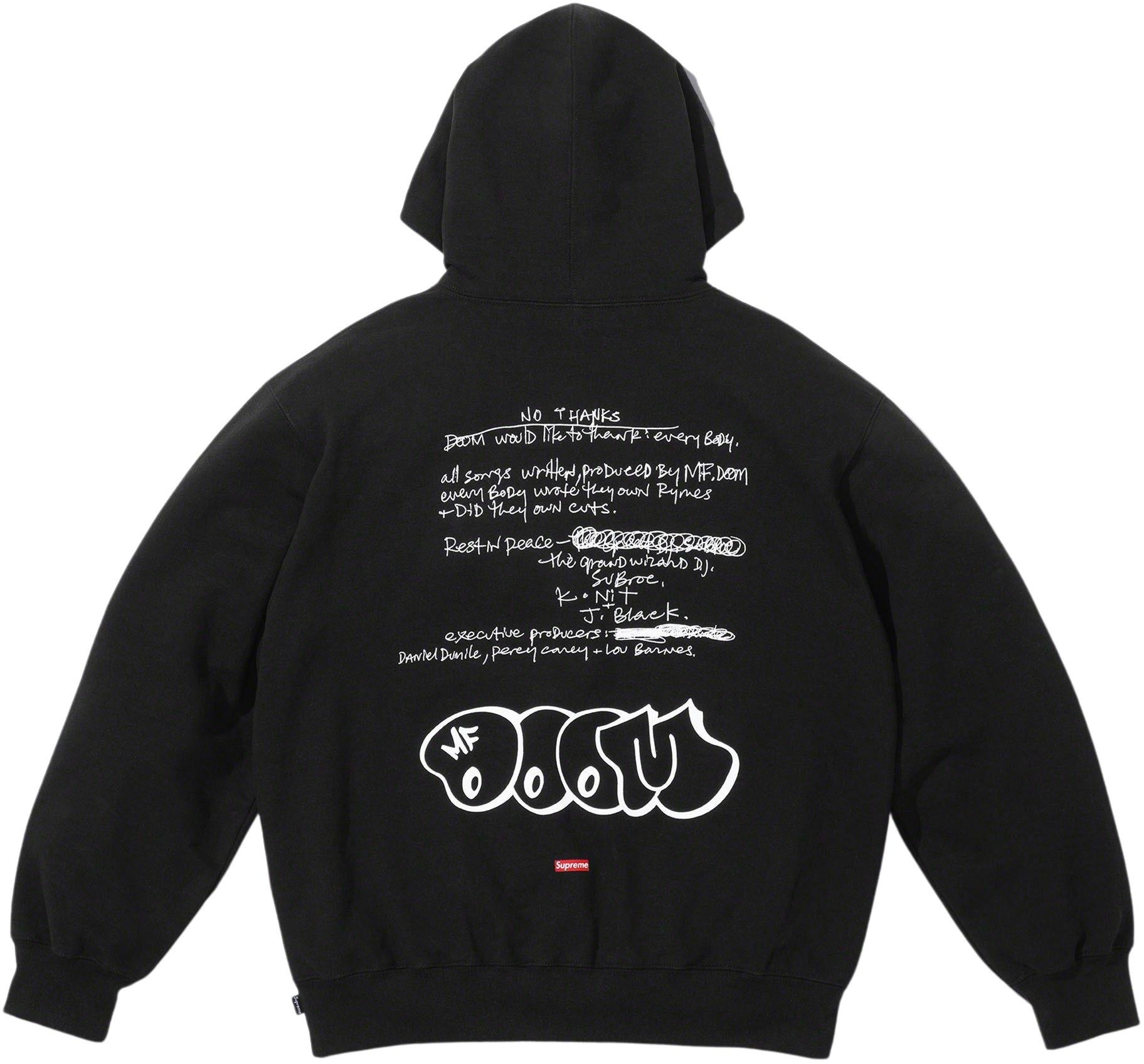 MF DOOM Hooded Sweatshirt view 12